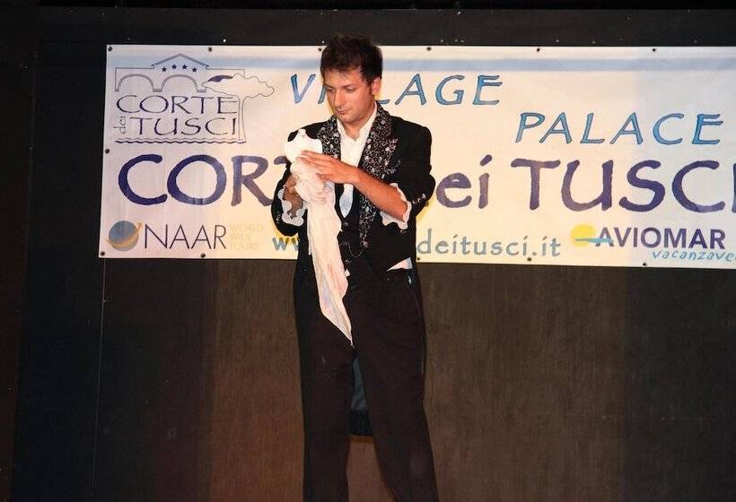 酒店 Corte Dei Tusci Village Palace