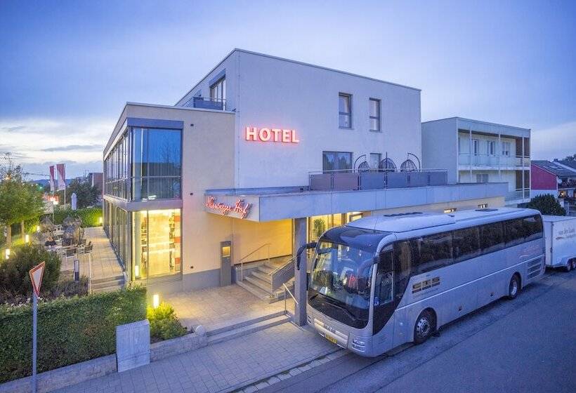 酒店 Nürnberger Hof