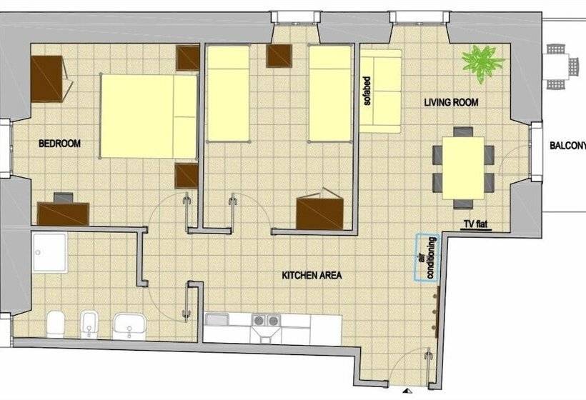 هتل Residence Segattini