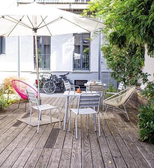 בית מלון כפרי Stadthaus