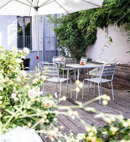 בית מלון כפרי Stadthaus