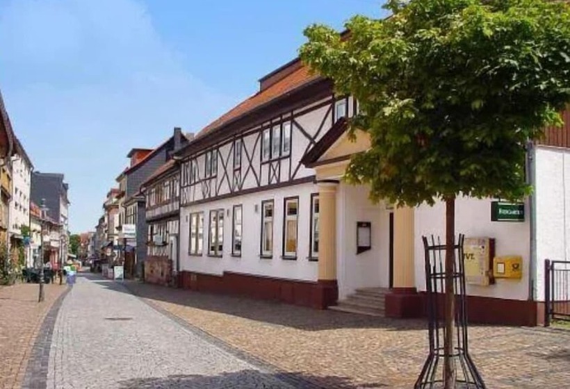 酒店 Garni Am Thüringer Kloßtheater