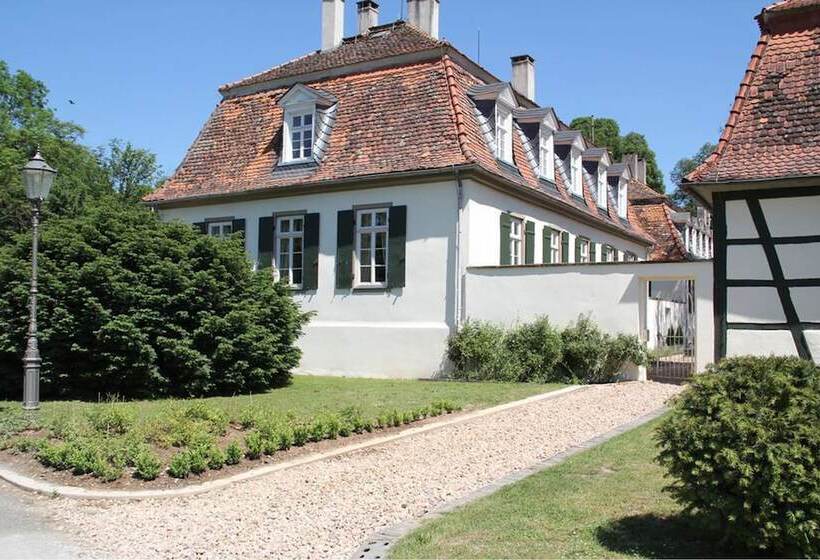 호텔 Jagdschloss Mönchbruch