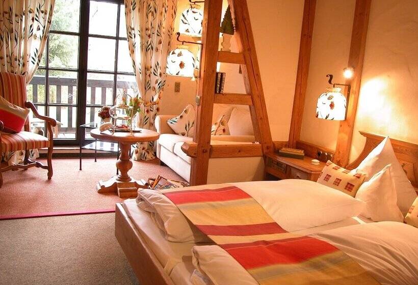فندق Relais & Châteaux Jagdhof Glashütte