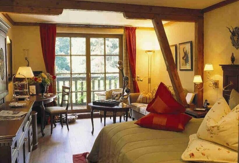 فندق Relais & Châteaux Jagdhof Glashütte
