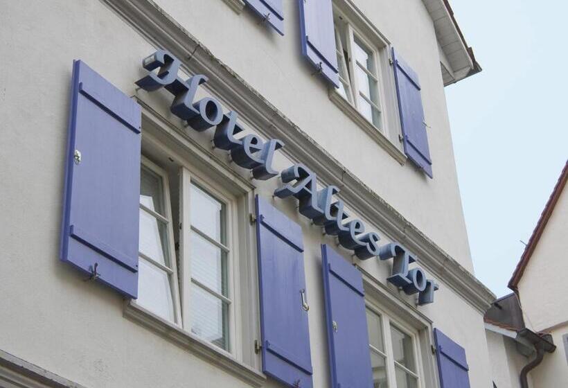 Отель Restaurant Grüner Baum Und Altes Tor
