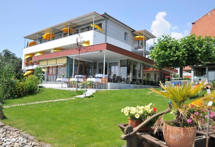 ホテル Strandhaus Eberle