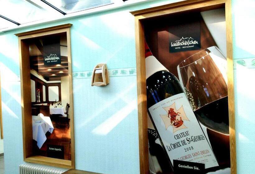 호텔 Waldschlösschen