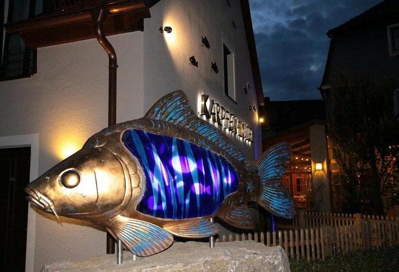 ペンション Gasthaus Sindelbuckel