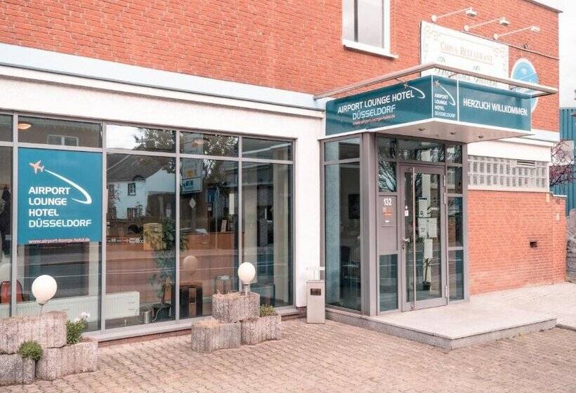 Airport Lounge Hotel Düsseldorf