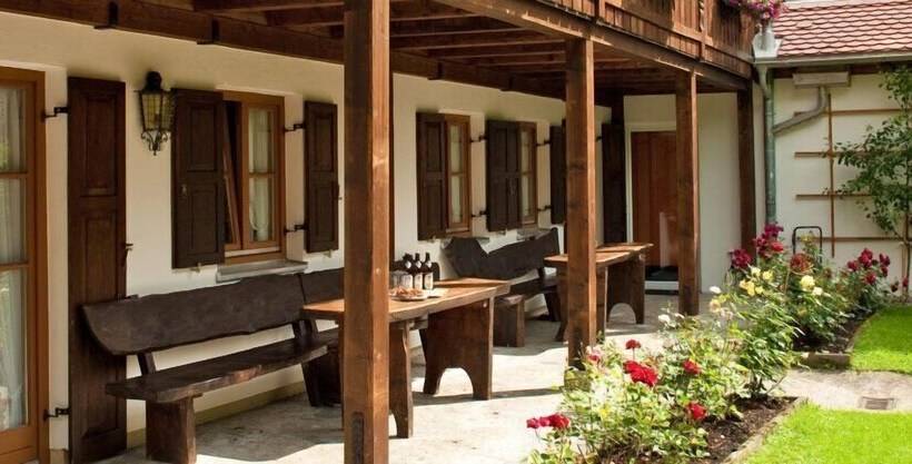 민박 Gästehaus Enzianhof Hotel Garni