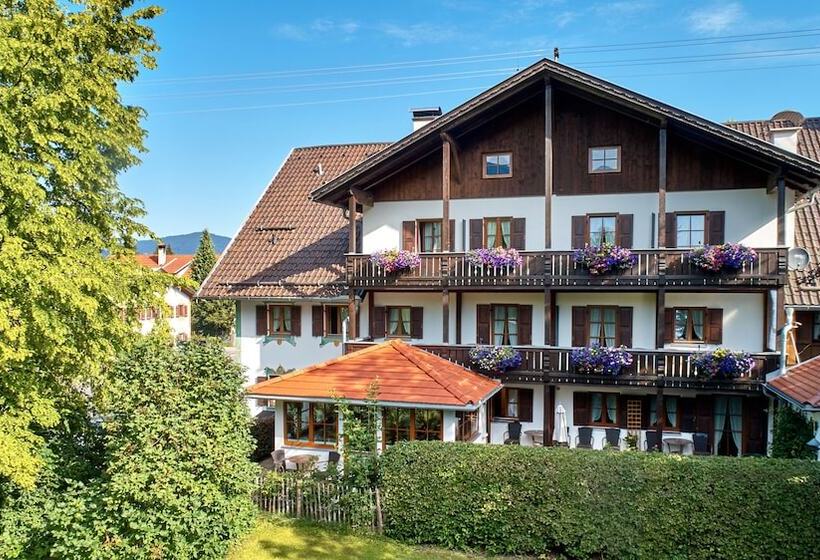 민박 Gästehaus Enzianhof Hotel Garni