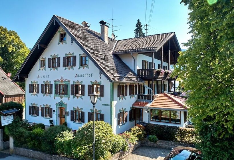 민박 Gästehaus Enzianhof Hotel Garni