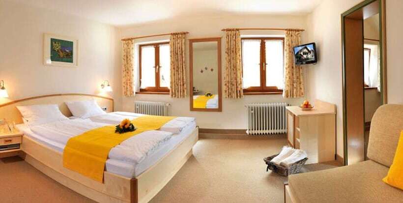 민박 Gästehaus Enzianhof Hotel Garni