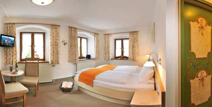 민박 Gästehaus Enzianhof Hotel Garni