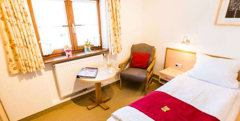 민박 Gästehaus Enzianhof Hotel Garni