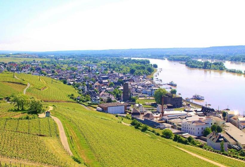 تختخواب و صبحانه Pension Post Rüdesheim