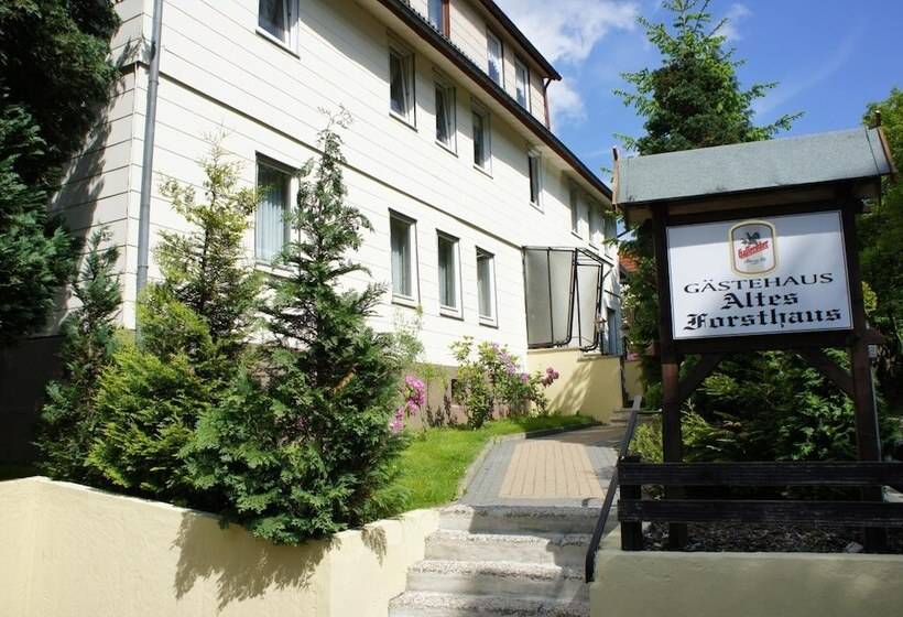 هتل Altes Forsthaus Braunlage