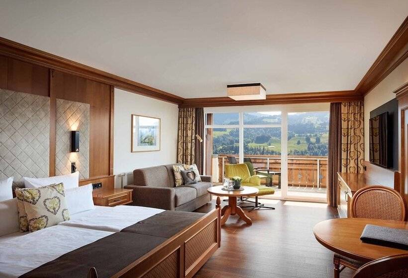 فندق Bergkristall   Mein Resort Im Allgäu