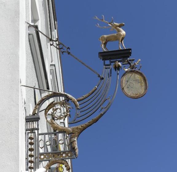 בית מלון כפרי Hirsch Günzburg