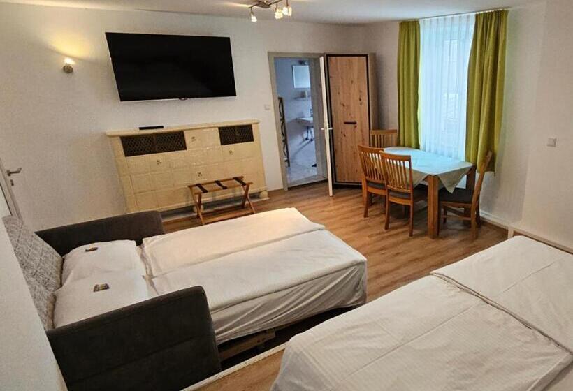 בית מלון כפרי Hirsch Günzburg