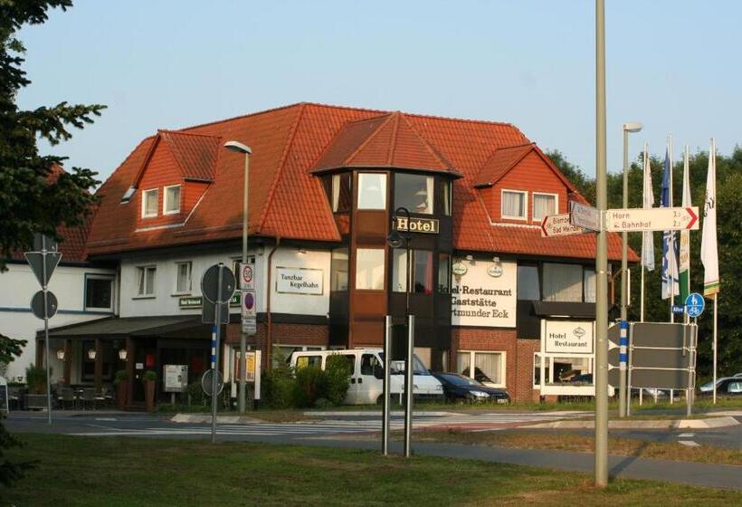 בית מלון כפרי & Restaurant Dortmunder Eck