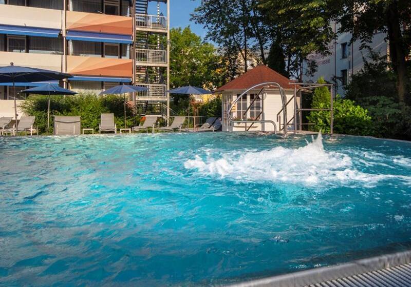 هتل Schweizer Hof Thermal Und Vital Resort