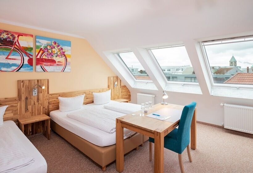 בית מלון כפרי Stadtvilla Central