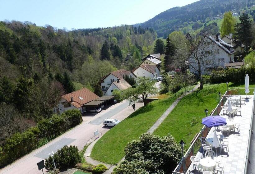 ホテル Waldschlösschen
