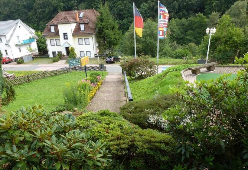ホテル Waldschlösschen
