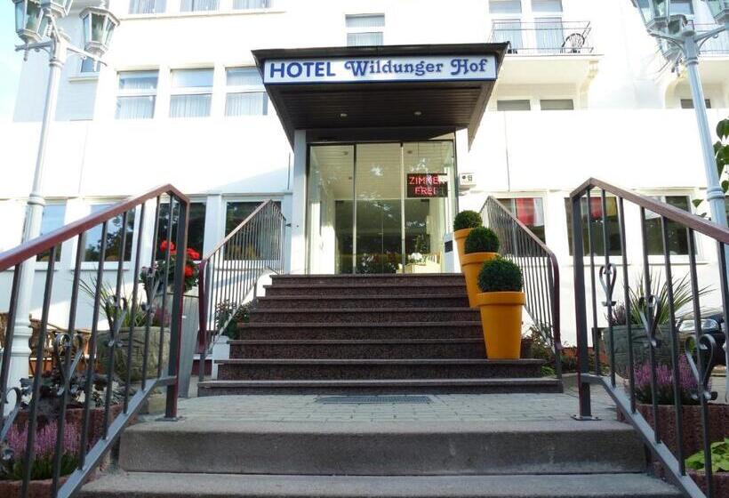 בית מלון כפרי Wildunger Hof Mit Gemeinschaftskuche