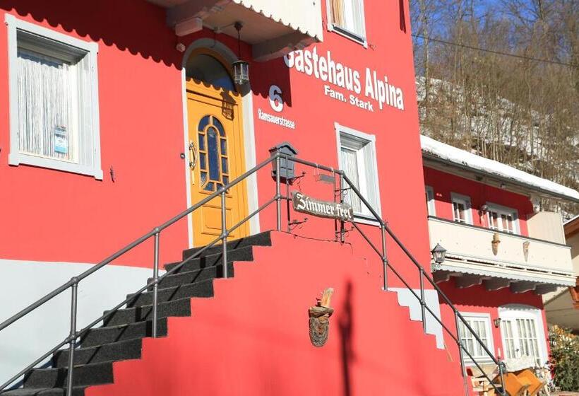 פנסיון Gästehaus Alpina