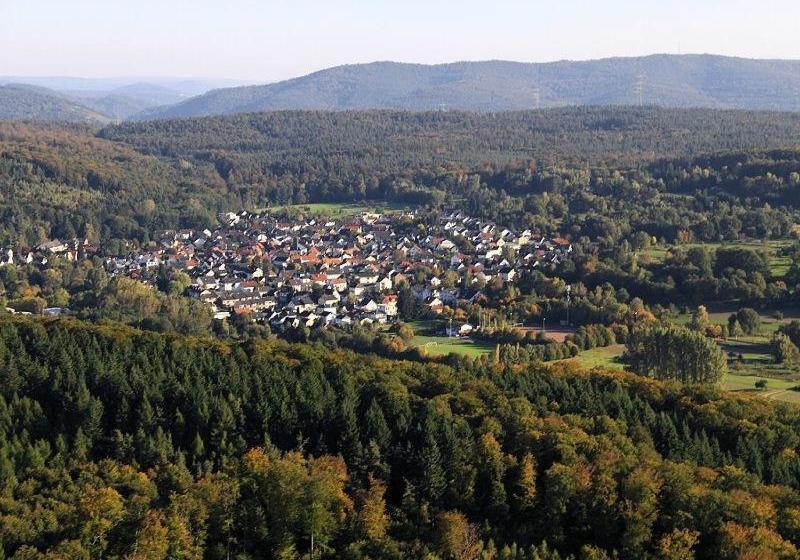 ホテル Barbarossa Garni Bei Hanau