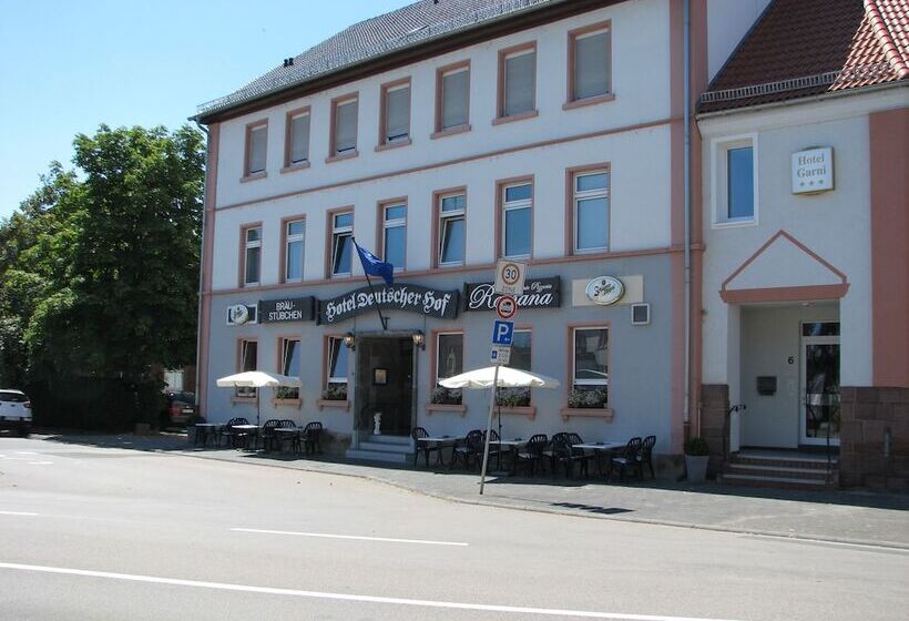 בית מלון כפרי Deutscher Hof