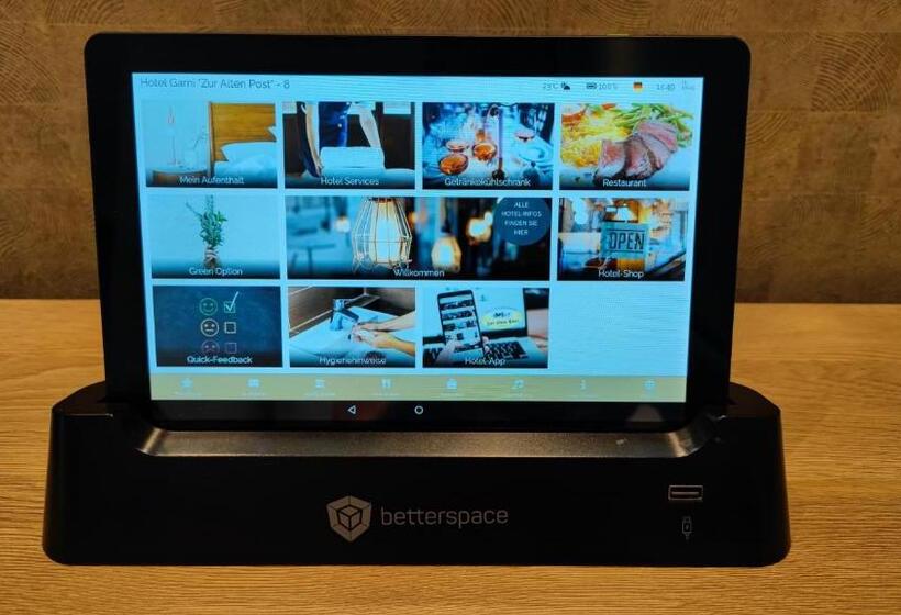 هتل Garni Zur Alten Post