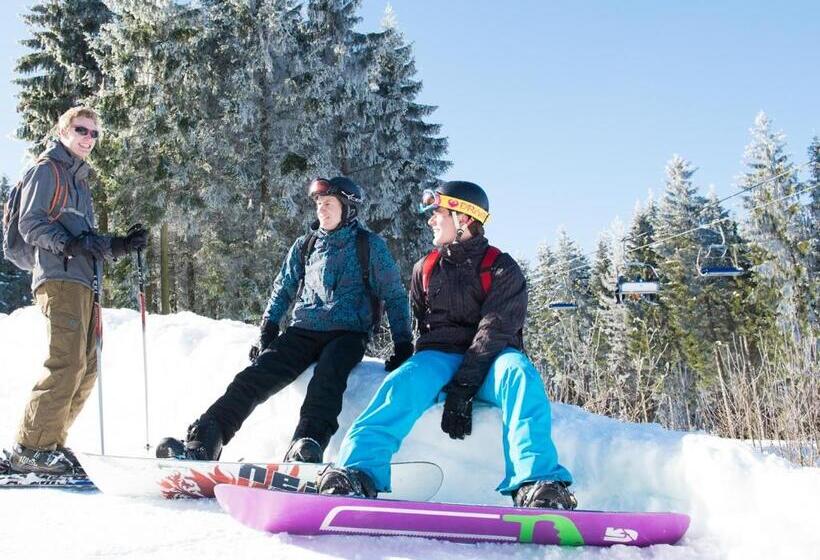 호텔 Hochsauerland By Center Parcs