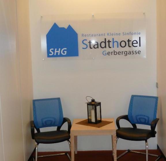 Hotel Stadt Gerbergasse