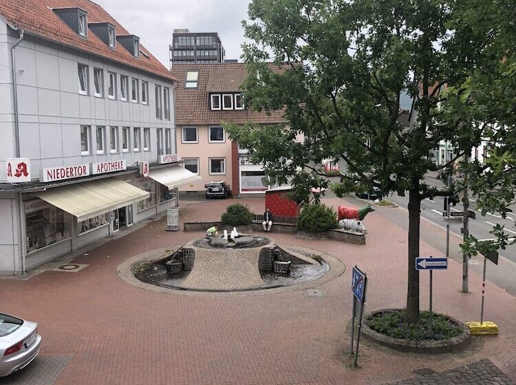 호텔 Zum Grafen Hallermunt