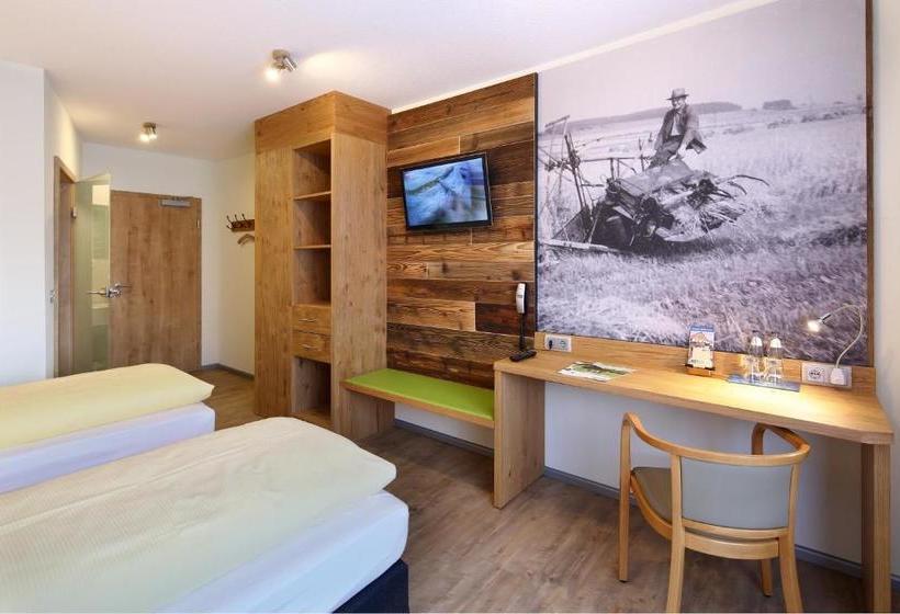 펜션 Landgasthof Kaiser