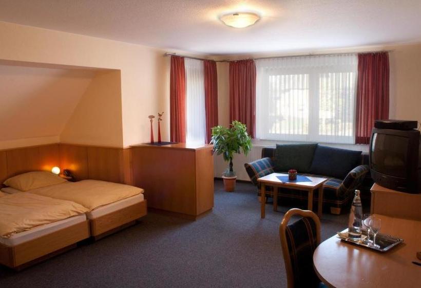 펜션 Landgasthof Kaiser