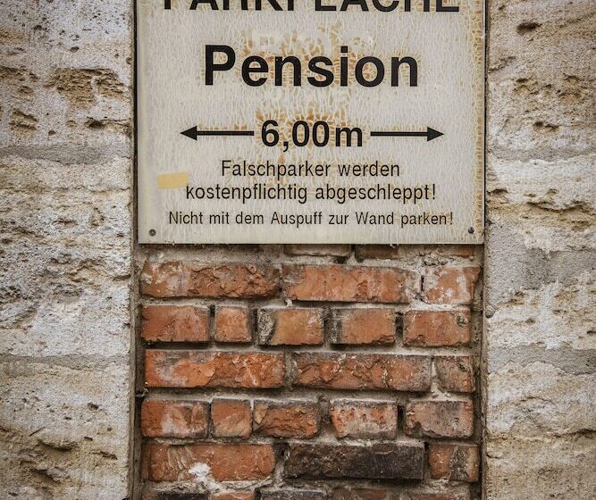 مبيت وإفطار Pension Bertha