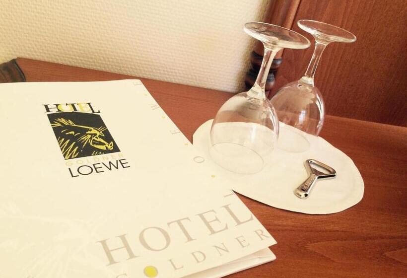 فندق Goldner Loewe