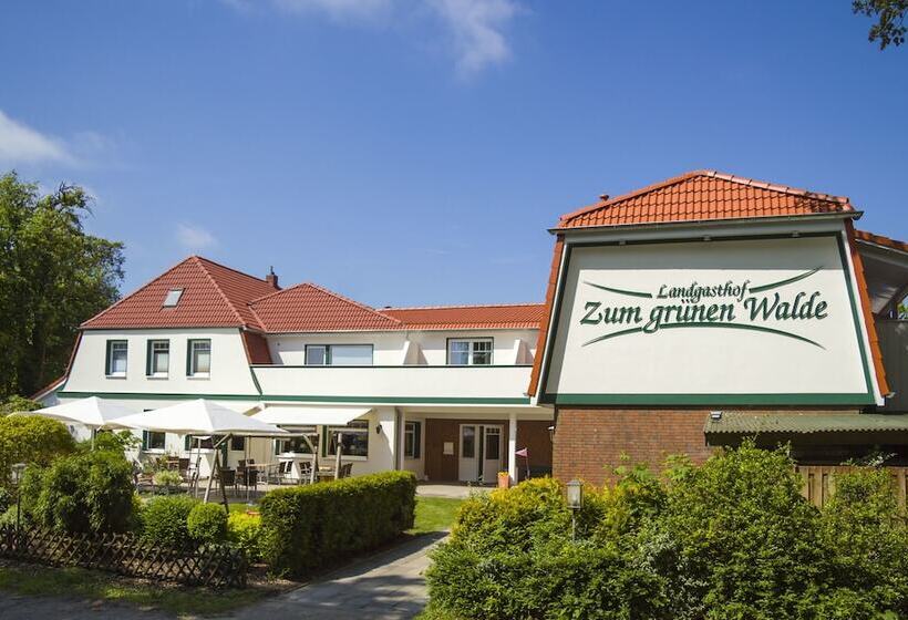 هتل Landgasthof Zum Grünen Walde