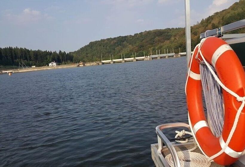 호텔 Waldhaus Lauenhain