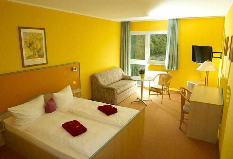 호텔 Waldhaus Lauenhain