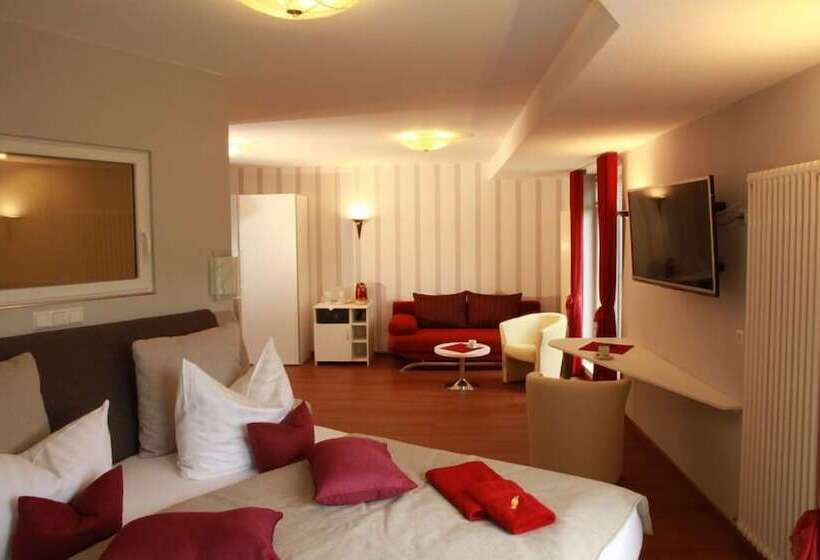 호텔 Waldhaus Lauenhain