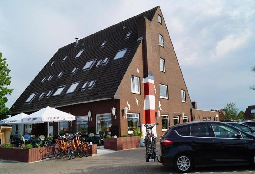 هتل Restaurant Wattenschipper