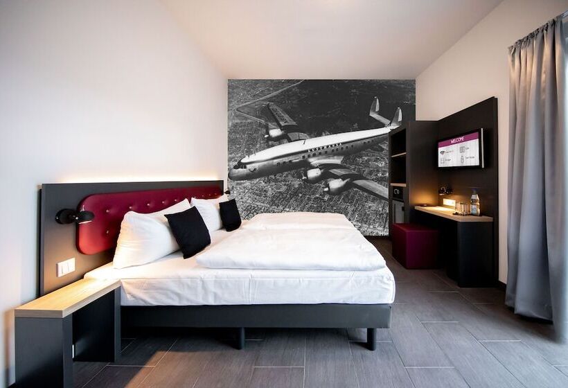 SMARTY Airport Cologne Hotel - KONTAKTLOSER SELF CHECK-IN