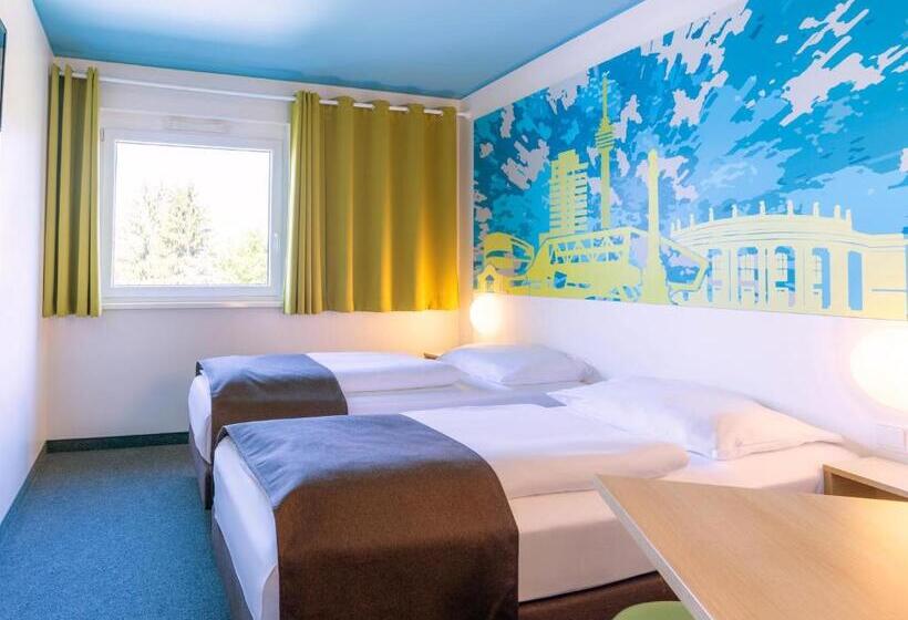 B&b Hotel Stuttgart City