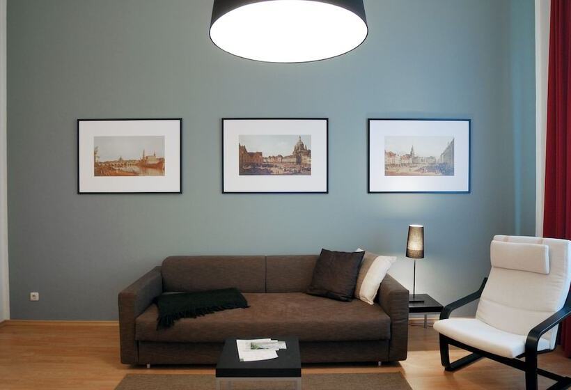 تختخواب و صبحانه Aparthotel Am Zwinger